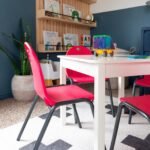 Kid's Stacking Chairs-4 Pack - Image 4