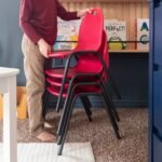 Kid's Stacking Chairs-4 Pack - Image 11