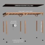 24x12 Arcadia Gazebo - Image 8