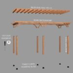 24x12 Beaumont Pergola - Image 11