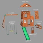 Shenandoah Swing Set - Image 10