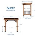Saxony Grill Gazebo - Image 2