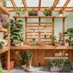 9x6 Poppy Greenhouse - Image 8