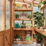 9x6 Poppy Greenhouse - Image 9