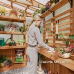 9x6 Poppy Greenhouse - Image 10