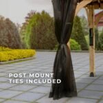 Mosquito Netting Kit-Arcadia Gazebos - Image 8