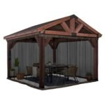 Mosquito Netting Kit-Arlington Gazebos - Image 2
