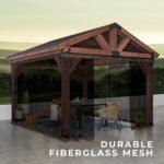 Mosquito Netting Kit-Arlington Gazebos - Image 3