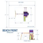 Beach Front Swing Set - Image 2