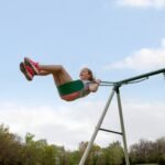 Big Brutus Heavy-Duty Metal A-Frame Swing Set - Image 4