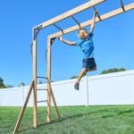 Dover Bay Swing Set with Monkey Bars - Image 3