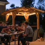 Granada Grill Gazebo with Outdoor Bar - Image 14