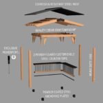 Granada Grill Gazebo with Outdoor Bar - Image 17