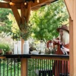 Granada Grill Gazebo with Outdoor Bar - Image 12