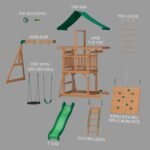 Grayson Peak Swing Set - Image 12