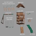 Highlander Swing Set - Image 23