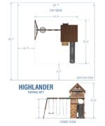 Highlander Swing Set - Image 3