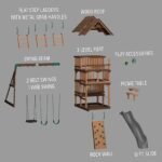 Highlander Swing Set - Image 12