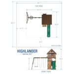 Highlander Swing Set - Image 14