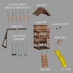 Highlander Swing Set - Image 34