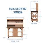 Hutch/Serving Station - Image 2