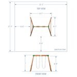 Heavy-Duty Durango Swing Set - Image 2
