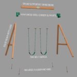 Heavy-Duty Durango Swing Set - Image 8