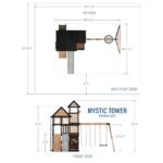 Mystic Tower Swing Set - Image 2
