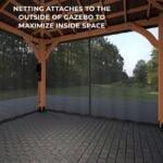 Mosquito Netting Kit-Norwood Gazebos - Image 4