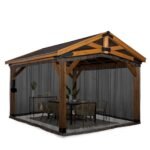 Mosquito Netting Kit-Norwood Gazebos - Image 2