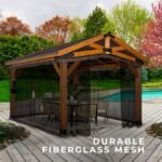 Mosquito Netting Kit-Norwood Gazebos - Image 3