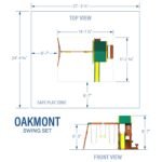 Oakmont Swing Set - Image 2