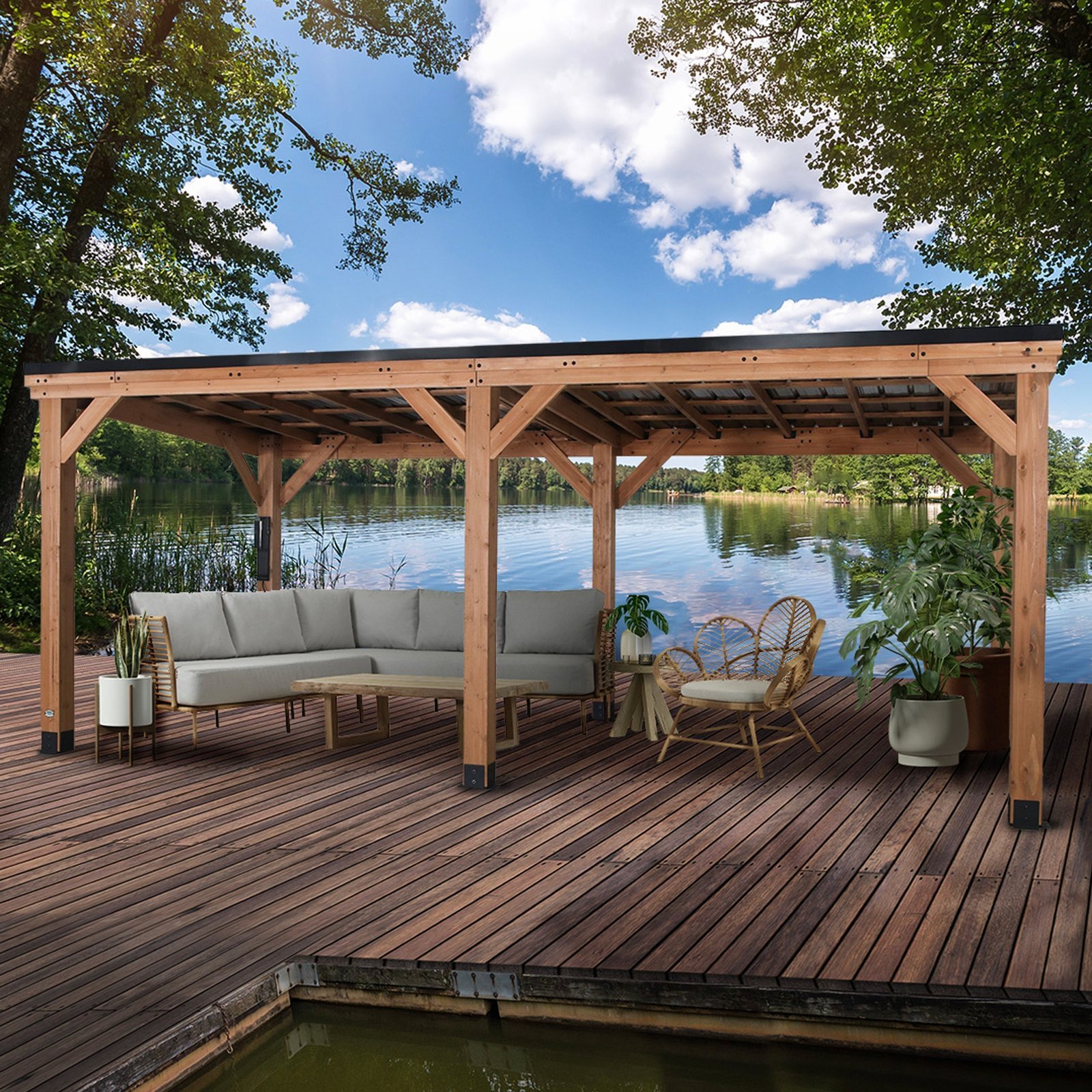 P1_20x9.5_Arcadia_Gazebo.jpg 20x9.5 Arcadia Gazebo - Image 1