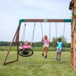 Highlander Swing Set - Image 6
