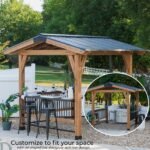 Granada Grill Gazebo with Outdoor Bar - Image 5
