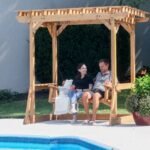 Callahan Pergola Swing - Image 6