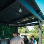 Rockport XL Steel Grill Gazebo - Image 10
