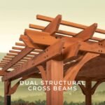 20x12 Beaumont Pergola - Image 6