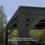 20x9.5 Stonebridge Gazebo/Carport - Image 8