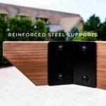 Tuscany Corner Pergola with Conversation Seating - Bamboo Panels - Image 10