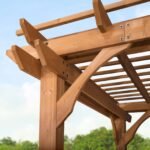12x10 Beaumont Pergola - Image 4
