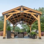 14x12 Peak Roof Gazebo - Image 5
