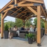 14x12 Peak Roof Gazebo - Image 10