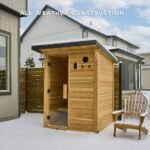 Henley Outdoor Cabin Sauna – 2-4 Person - Image 6