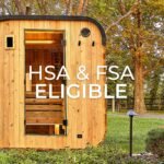 Lennon Outdoor Cube Sauna – 4-6 Person - Image 13