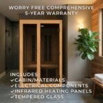 Knox Indoor Infrared Sauna – 2 Person - Image 3