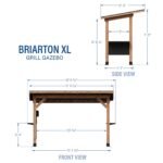 Briarton Grill Gazebo XL - Image 2