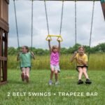 Skyfort III Swing Set - Image 5
