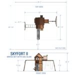 Skyfort II with Wave Slide - Image 2