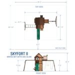 Skyfort II with Wave Slide - Image 13
